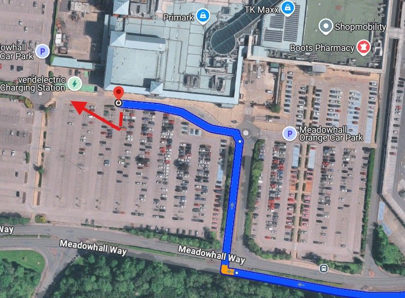 Orange Car Park (Primark)